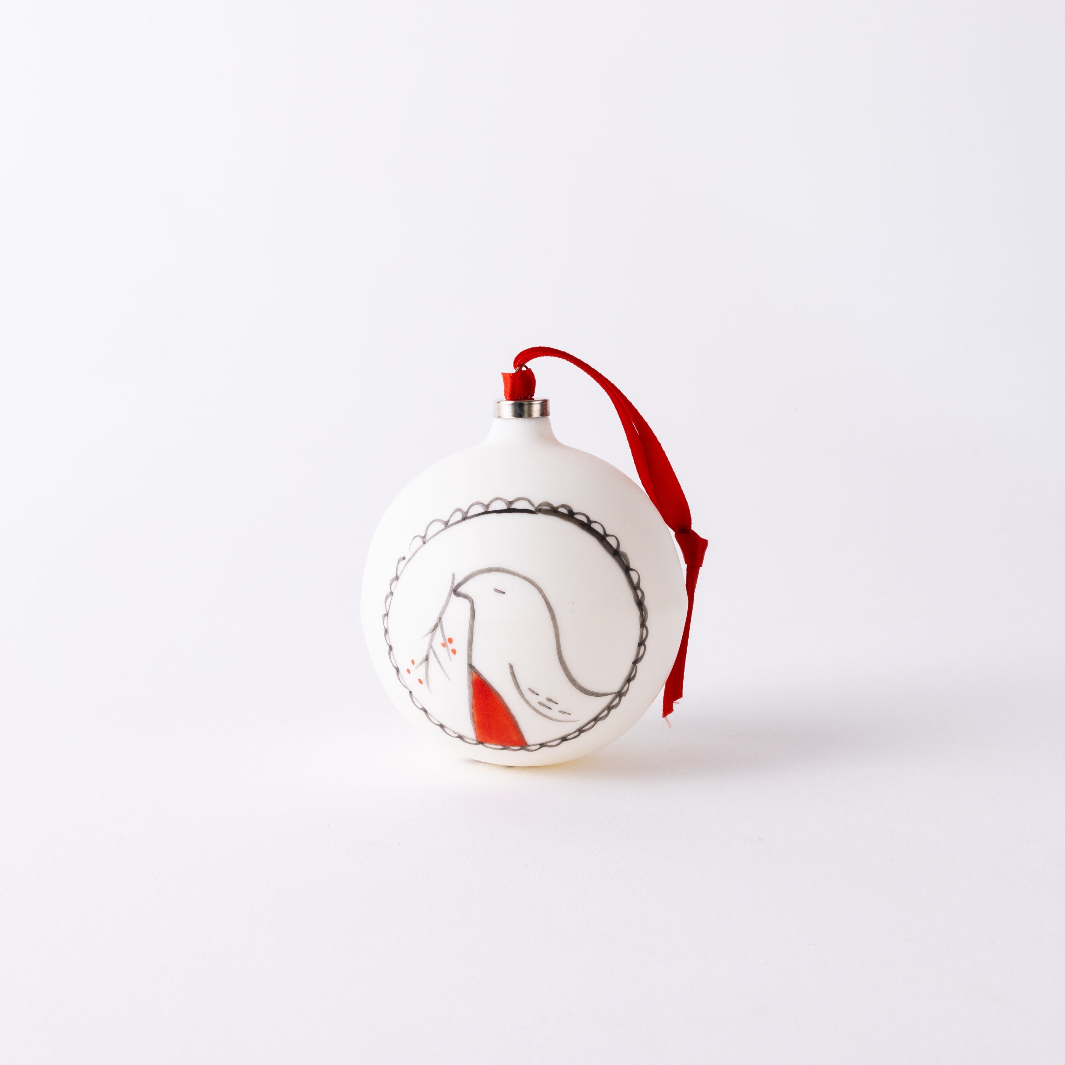 Porcelain Bauble