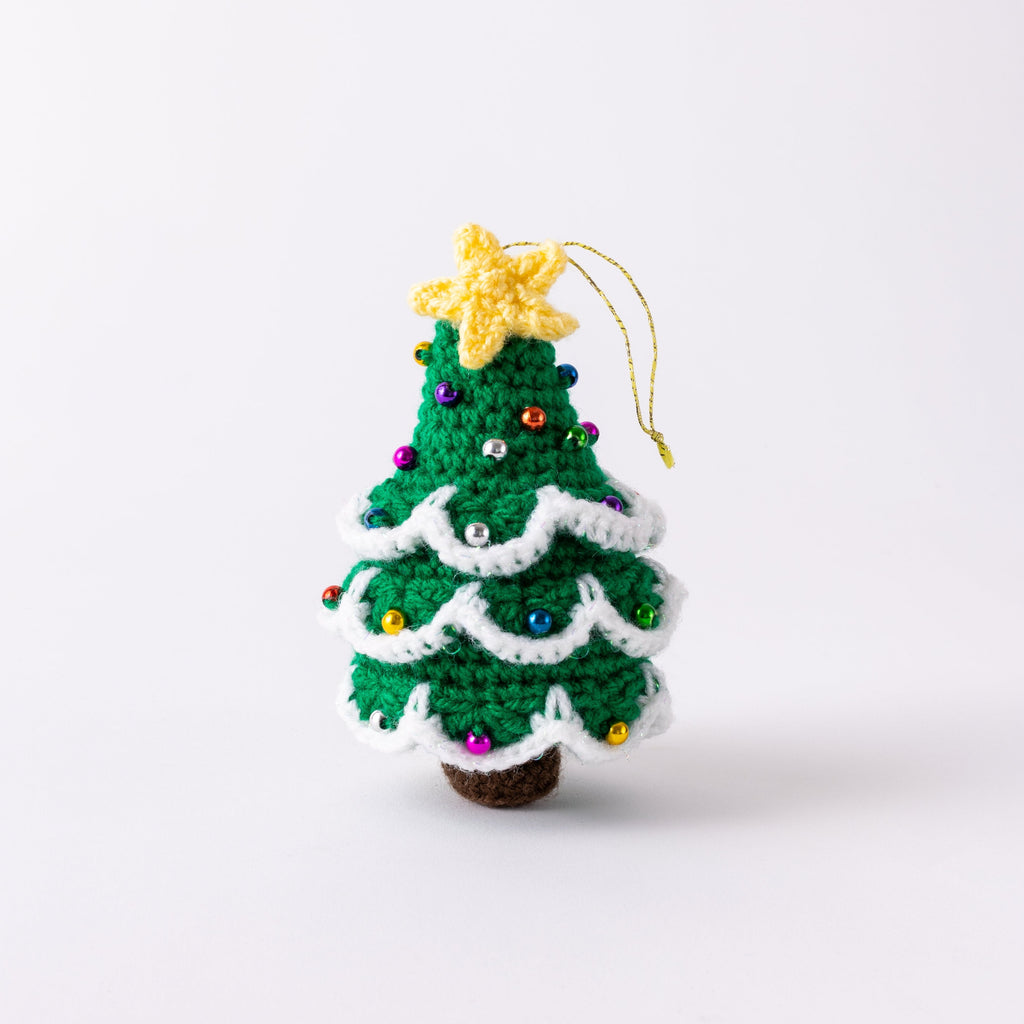 Large Crochet Christmas Tree data-zoom=