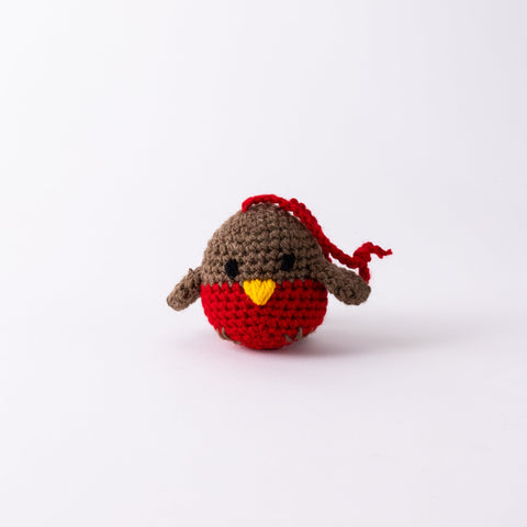 Crochet Robin