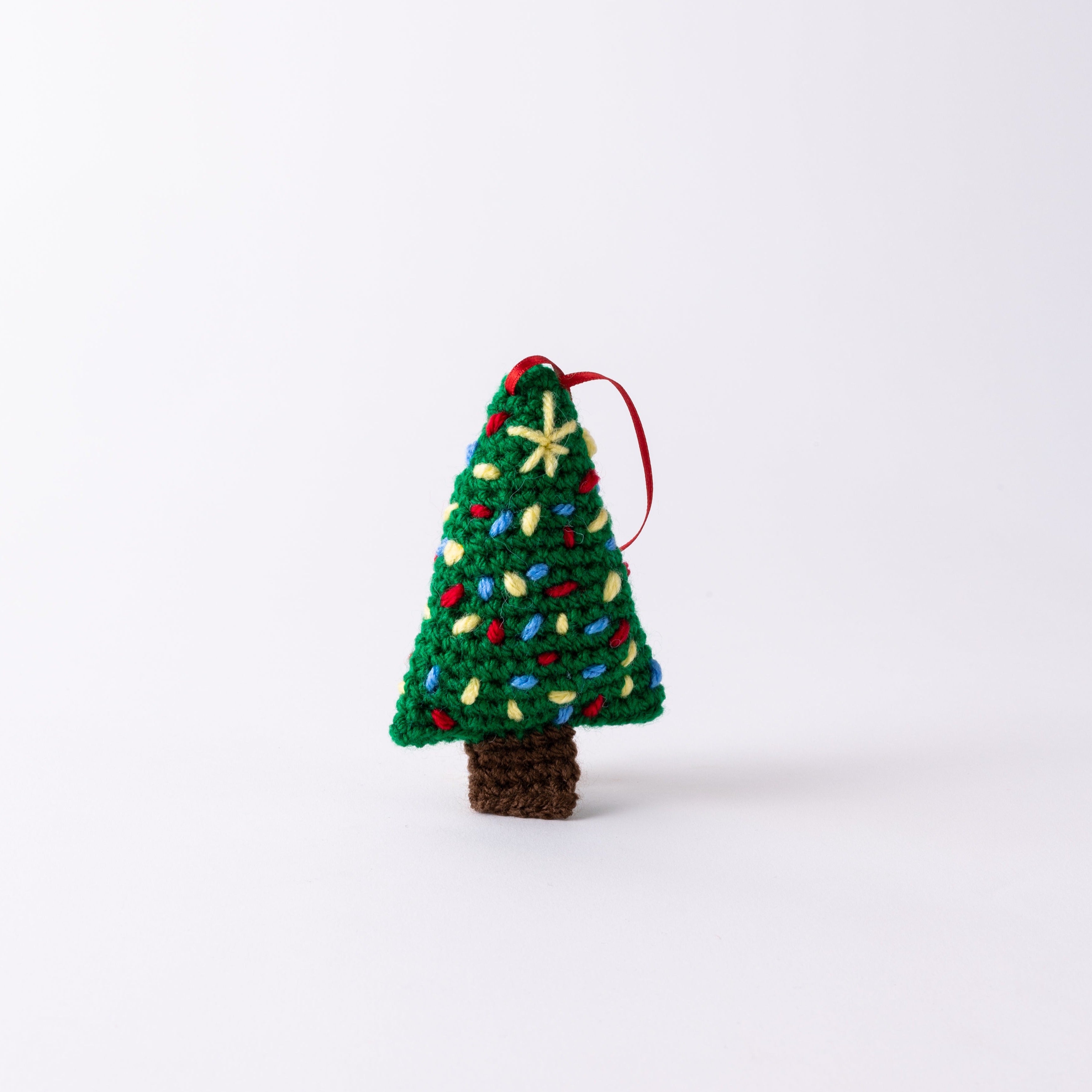 Crochet Christmas Tree