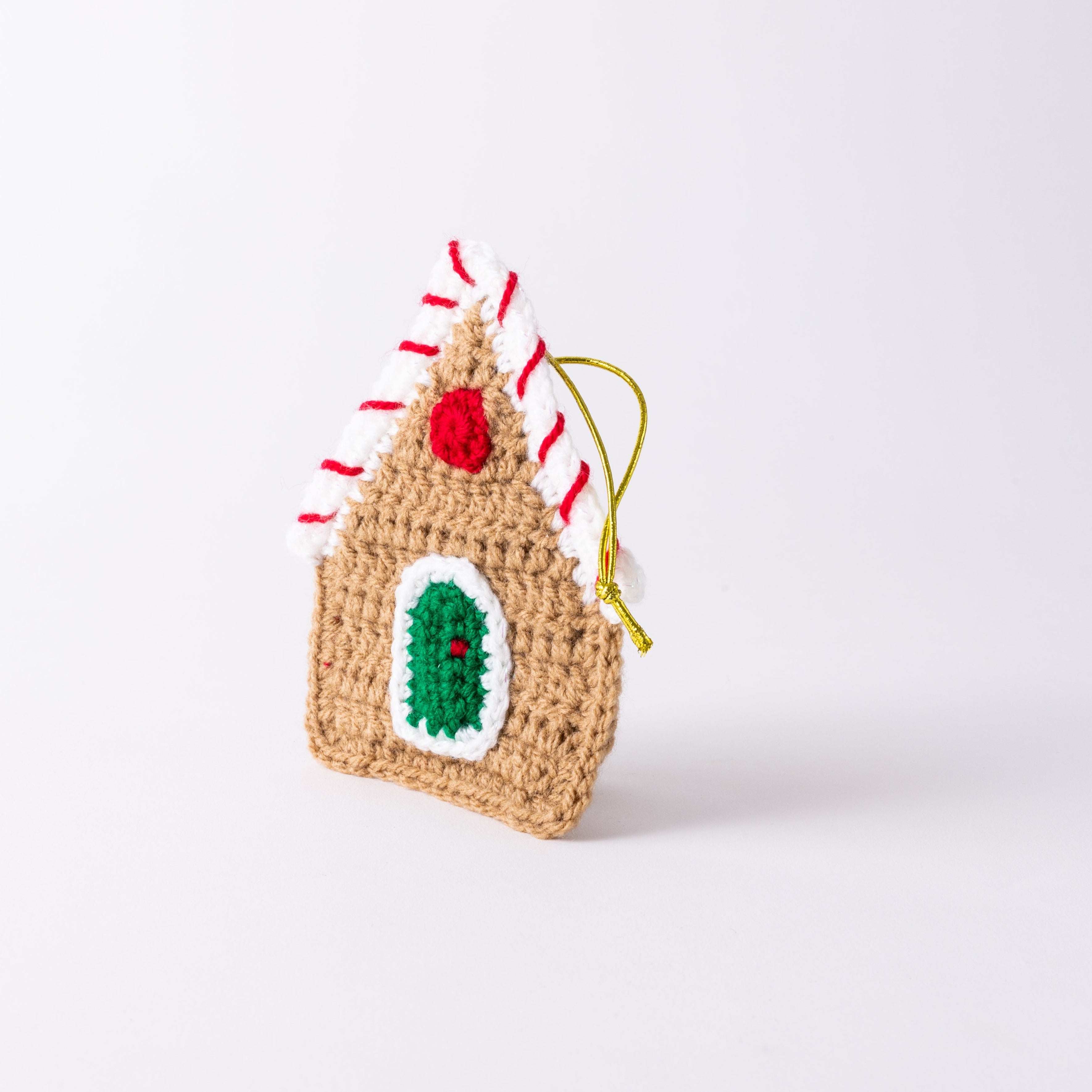 Crochet Gingerbread House