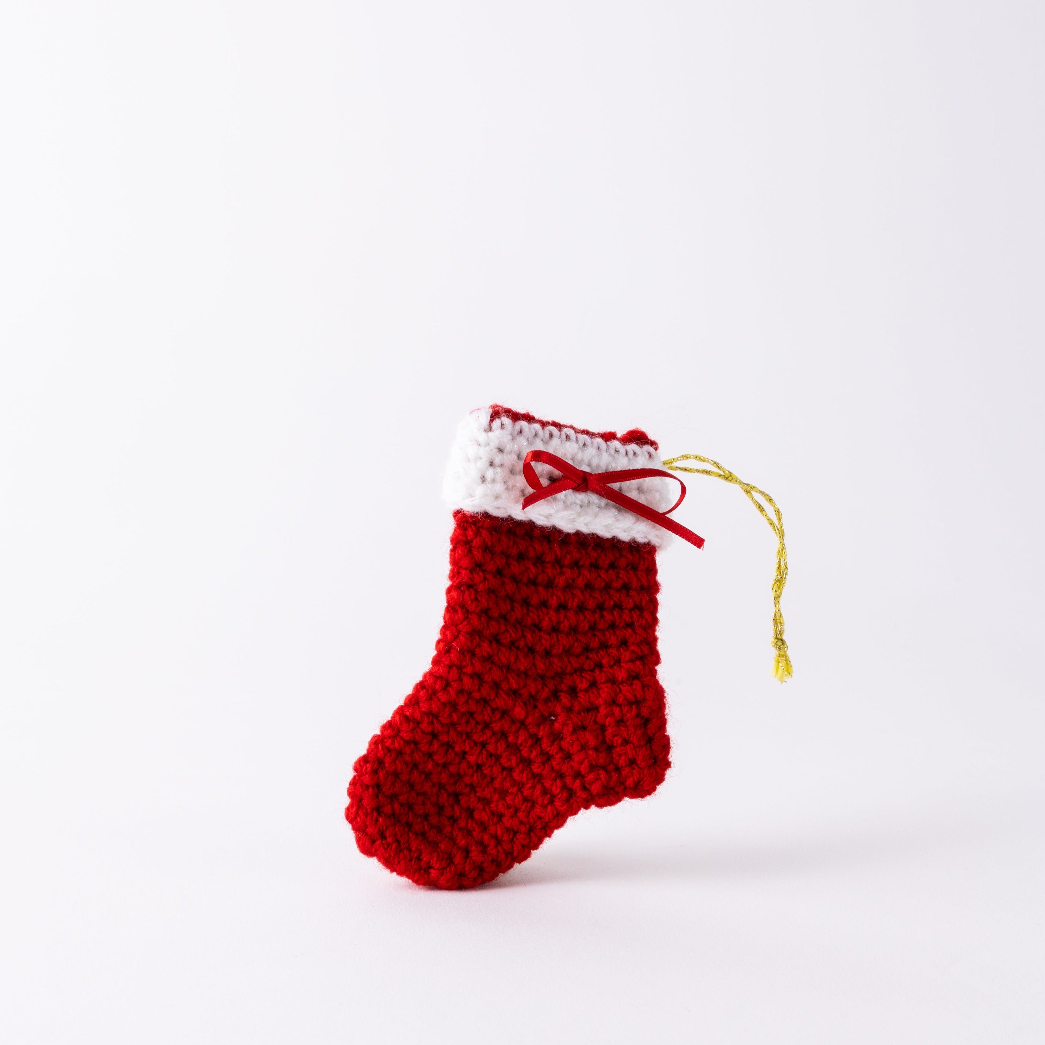 Crochet Christmas Stocking