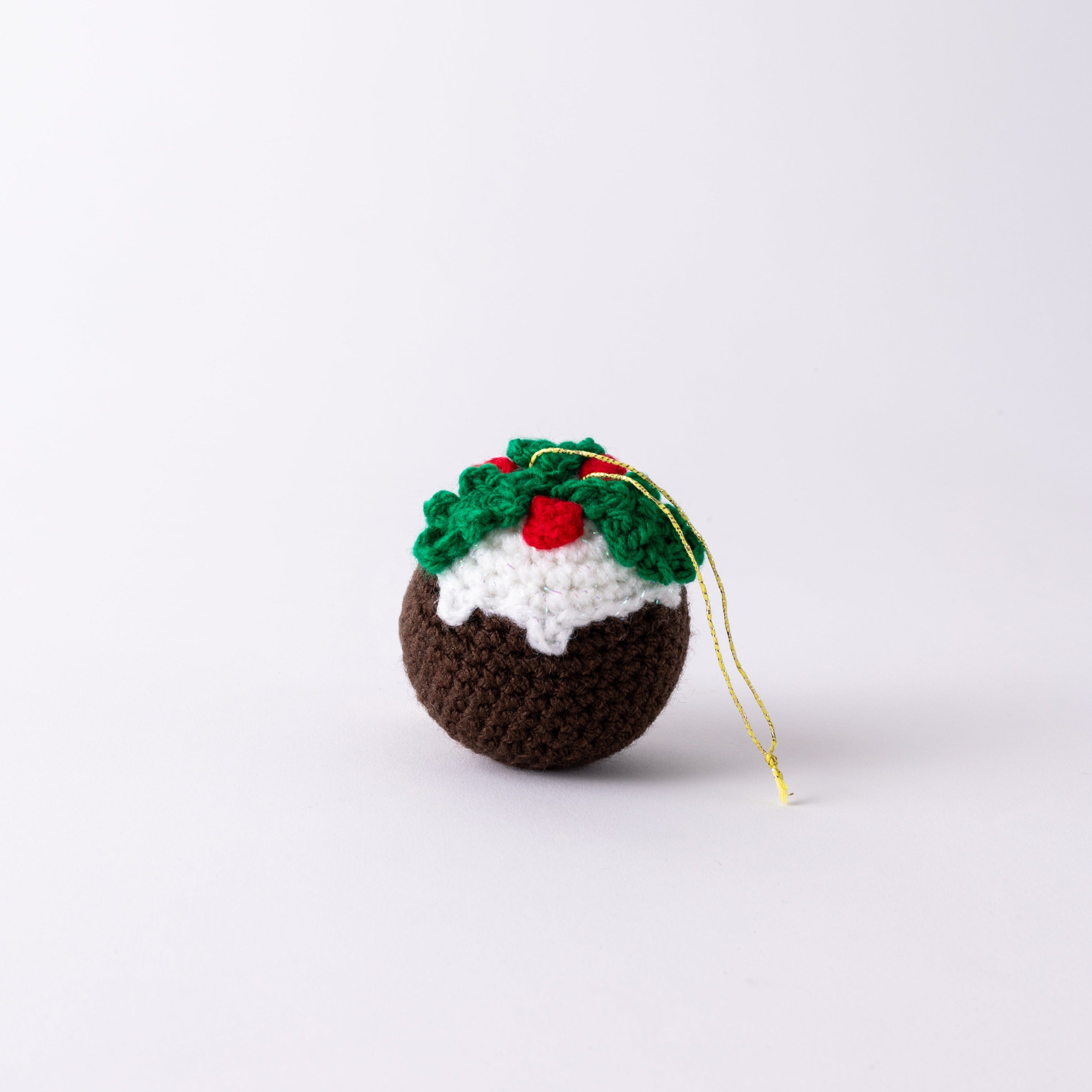 Crochet Christmas Pudding