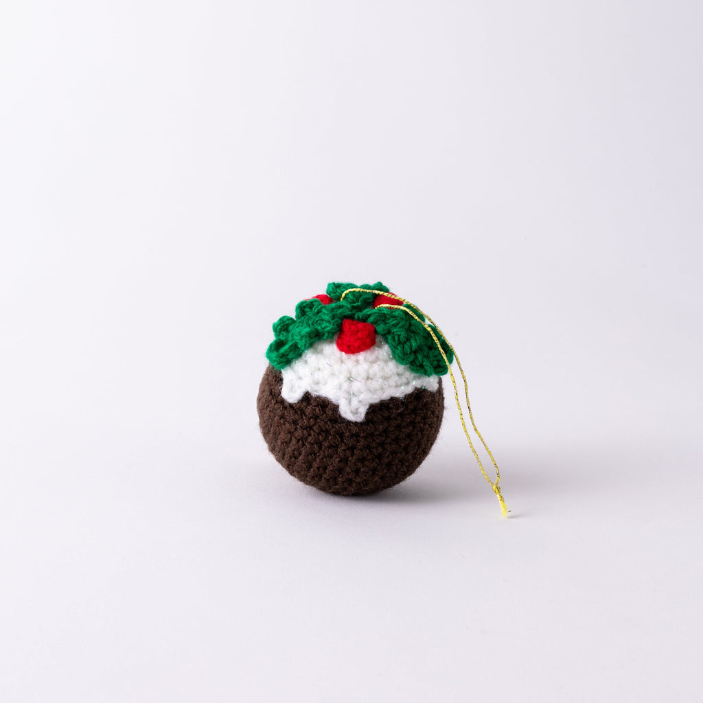 Crochet Christmas Pudding data-zoom=