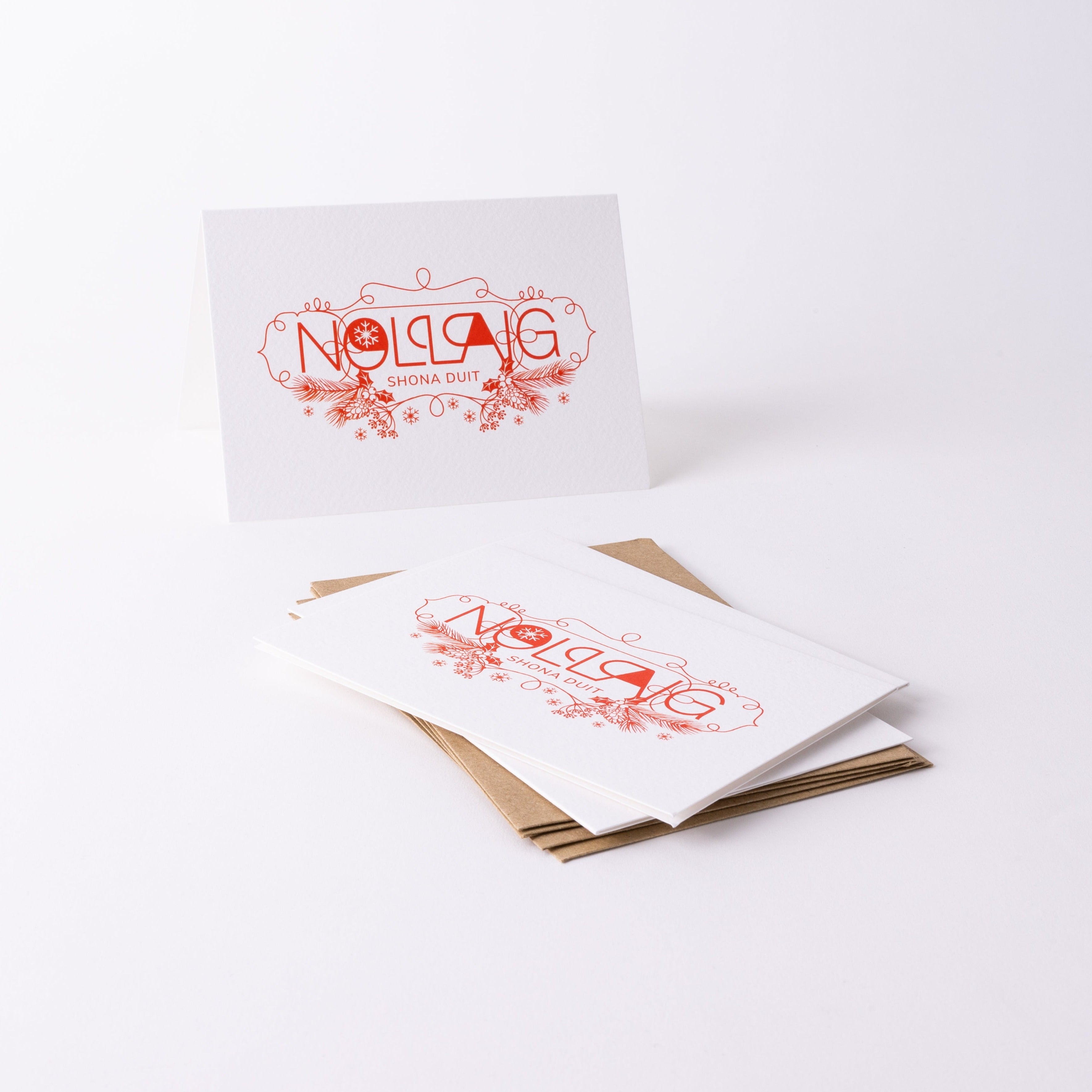 Nollaig Card Pack