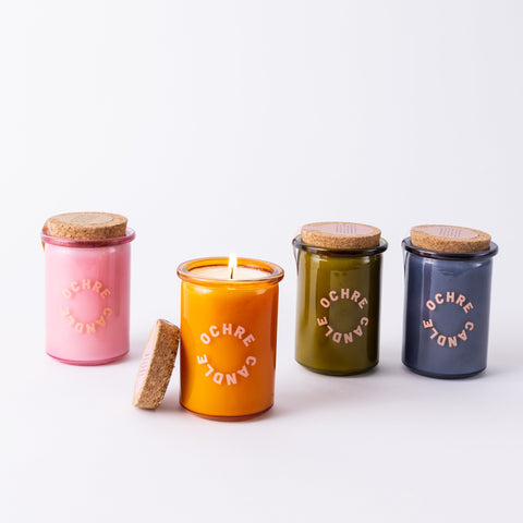 Ochre Candle