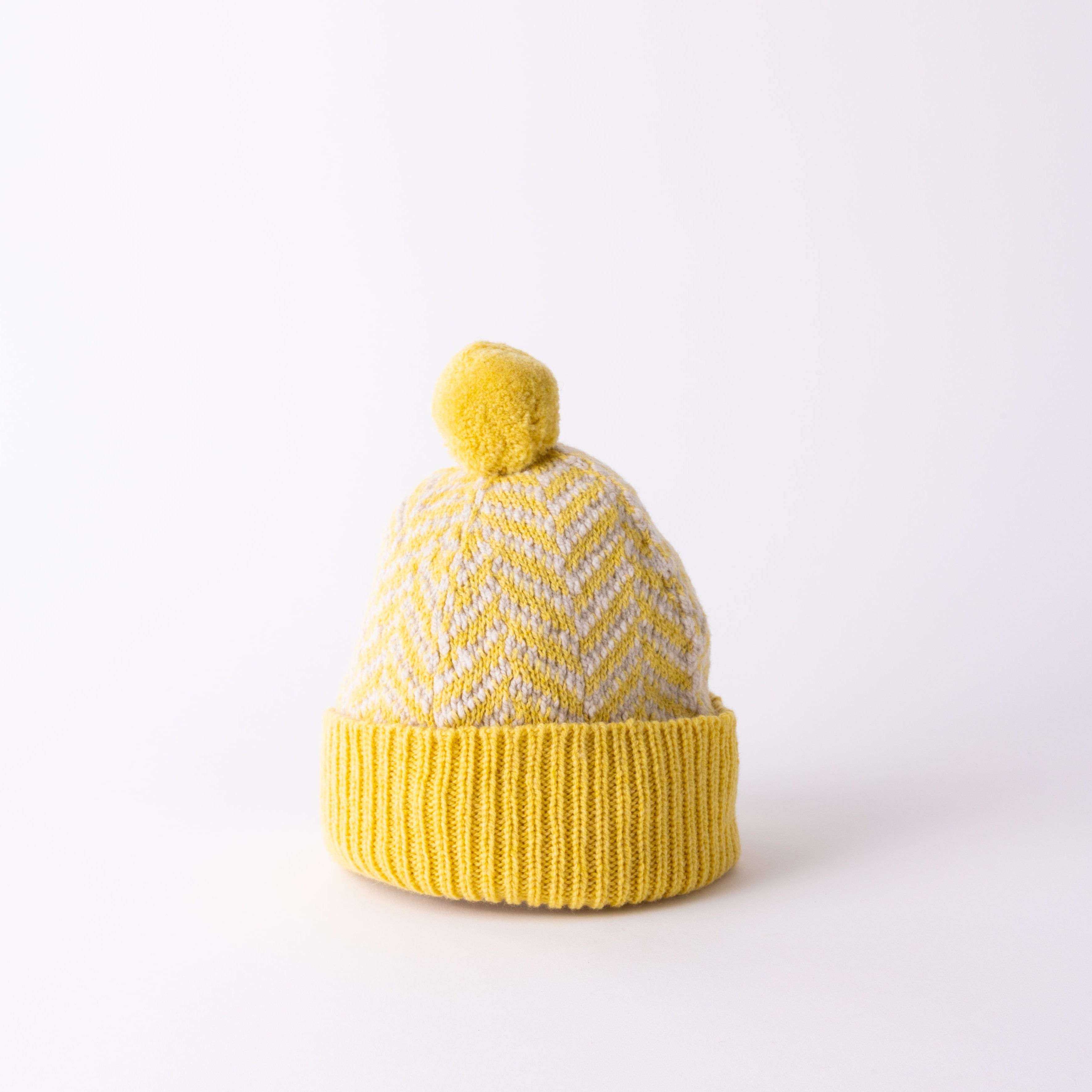 Zig Zag Bobble Hat