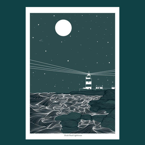 Hook Head Lighthouse Print