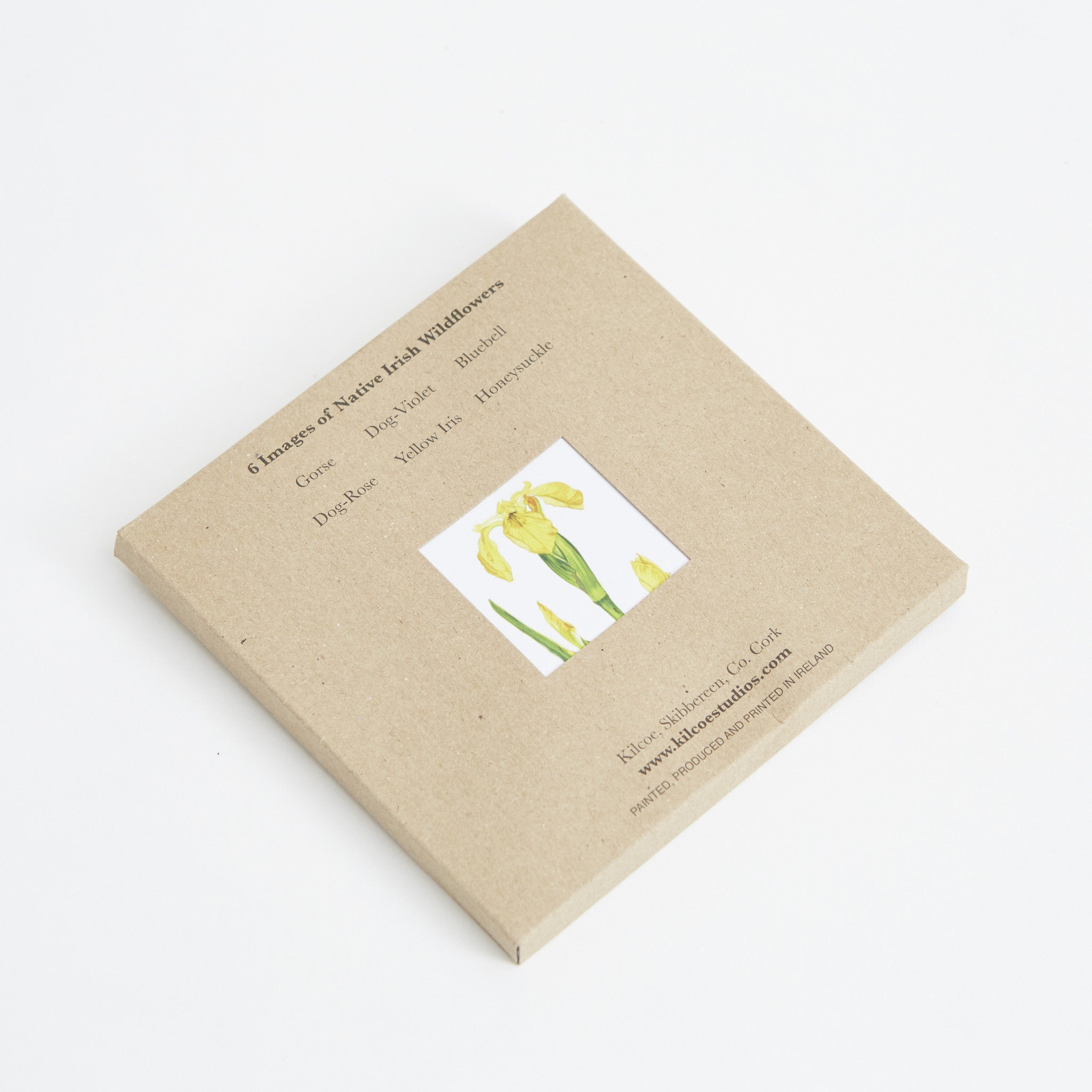 Irish Wildflower Greeting Cards - Irish Design Shop